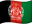 Afghanistan flag