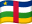 Central African Republic flag