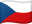 Czechia (Czech Republic) flag