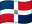 Dominican Republic flag