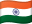 India flag