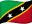 Saint Kitts and Nevis flag