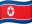 North Korea flag