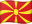 North Macedonia flag