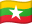 Myanmar (Burma) flag
