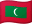 Maldives flag