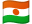 Niger flag