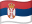 Serbia flag