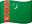 Turkmenistan flag
