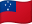 Samoa flag