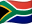 South Africa flag